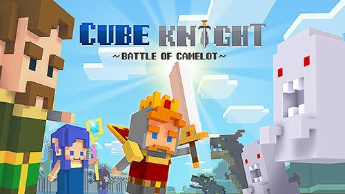 game pic for Cube knight: Battle of Camelot